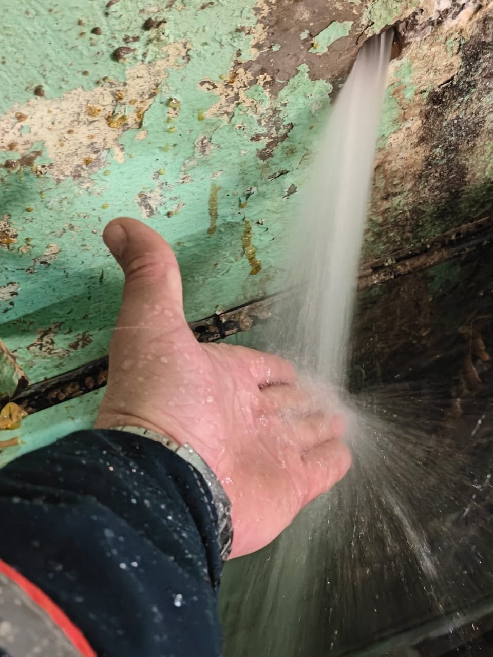 Гидроизоляция Загорской ГЭС