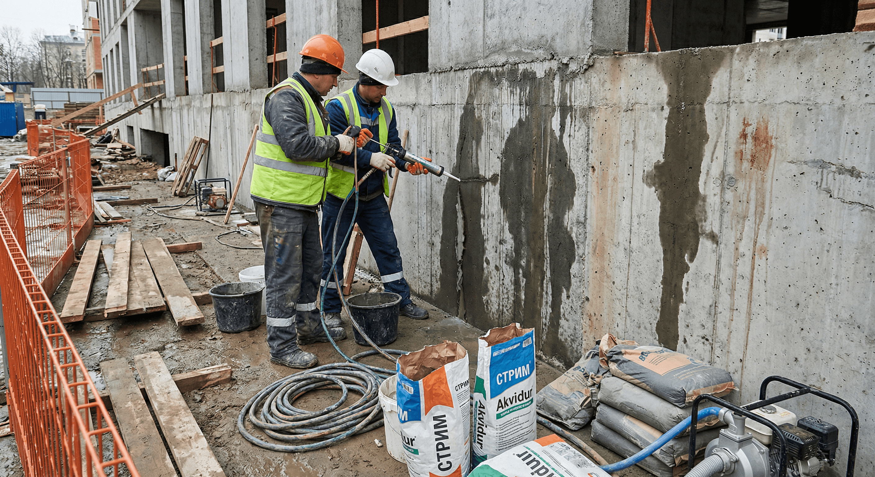 Аварийные работы